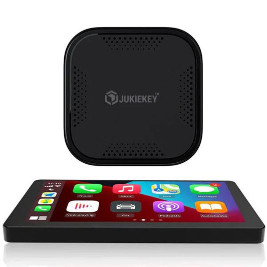 Jukiekey CarPlay Wireless Adapter Fit for Car with OEM Wired CarPlay