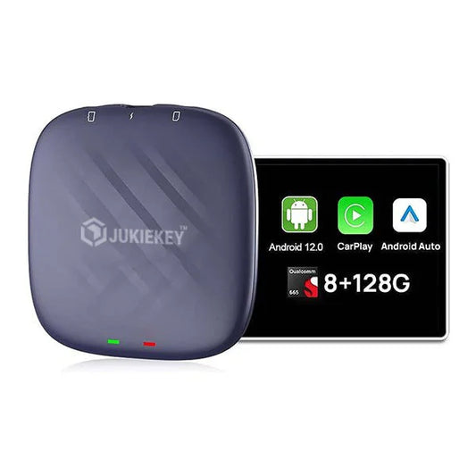 Jukiekey Android 13 CarPlay AI Box Tundra 2023 with Android AUTO